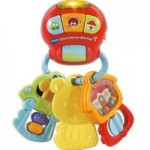 Vtech Drive And Discover Keys MultiColoured
