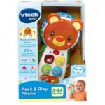 Vtech Baby Peek And Play Phone MultiColoured