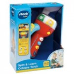 Vtech Baby Spin And Learn Colours Torch MultiColoured
