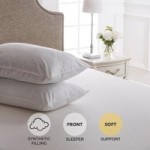 Dorma Full Forever Soft-Support Pillow Pair White
