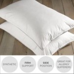 Dorma Full Forever Firm-Support Pillow Pair White