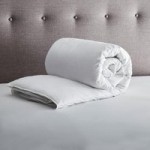 Fogarty White Duck Feather and Down All Seasons Duo 15 Tog Duvet White