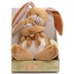 Guess How Much I Love You Nutbrown Hare Plush Brown and Cream