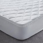 Fogarty Soft Touch Waterpoof Mattress Protector White