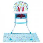 Red Kite Feed Me Robots Compact Highchair Blue