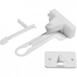 Fred White Adhesive Top Drawer Catch White
