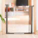 Fred Pressure Fit Clear View Stairgate Clear