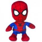 Disney Marvel Spiderman Plush Red/Blue