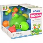 TOMY Toomies Turtle Tots Bath Toy MultiColoured