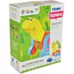 TOMY Toomies Constructable Dinos Yellow, Green and Blue