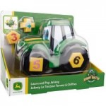 TOMY Johnny Tractor Learn And Pop MultiColoured