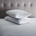 Fogarty Soft Touch Waterpoof Pair of Pillow Protectors White