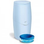 Angelcare Blue Nappy Disposal System Blue