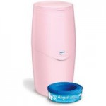 Angelcare Pink Nappy Disposal System Pink