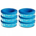 Angelcare 6 Pack of Refill Cassettes Blue