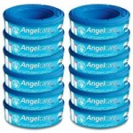 Angelcare 12 Pack of Refill Cassettes Blue