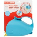 Skip Hop Whale Bath Rinser Blue