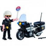 Playmobil City Action Collectable Small Police Carry Case Black