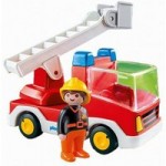 Playmobil 123 Ladder Unit Fire Truck MultiColoured