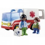 Playmobil 123 Rescue Ambulance MultiColoured