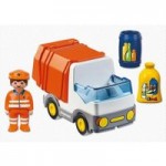Playmobil 123 Recycling Truck MultiColoured