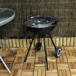 Kingfisher Kettle Barbecue Black