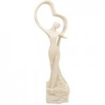 Solstice White First Dance Statue White