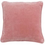 Clara Cotton Dusky Pink Cushion Dusky Pink