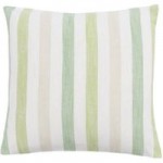 Casual Stripe Cushion Green
