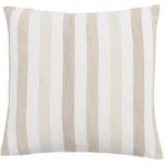 Casual Stripe Cushion Natural