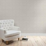 Scandi Geo Cool Grey Wallpaper Grey