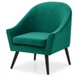 Holly Tub Chair – Emerald Emerald
