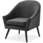 Holly Tub Chair – Charcoal Charcoal