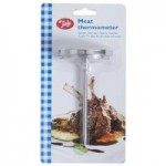 Turkey and Meat Thermometer Silver