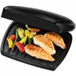 George Foreman 5 Portion Family Grill Black