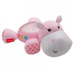 Fisher-Price Pink Hippo Soother Pink