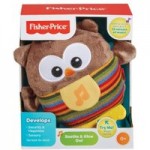 Fisher Price Soothe And Glow Brown Owl Brown