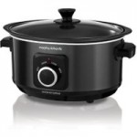 Morphy Richards Sear And Stew Black Slow Cooker Black