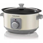Morphy Richards Sear And Stew Cream Slow Cooker Cream