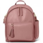 Skip Hop Greenwich Simply Chic Dusty Rose Diaper Backpack Pink