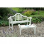 Clifford White Low Level Table White
