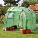 Kingfisher Greenhouse Tunnel Green