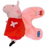 Peppa Pig Reversible Plush Pillow Pink