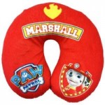 Paw Patrol Reversible Travel Pillow and Plush Toy Red