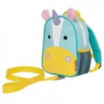 Skip Hop Zoo Let Unicorn Backpack Blue, White and Yellow