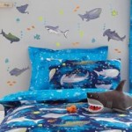Sharks Wall Stickers Blue