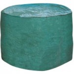 Garland 4 and 6 Seater Round Green Table Cover Green