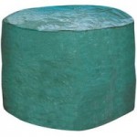 Garland 4 Seater Round Green Furniture Set Cover Green