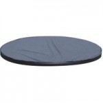 Garland 4 and 6 Seater Round Black Table Top Cover Black