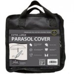 Garland Extra Large Parasol Cover in Black Black